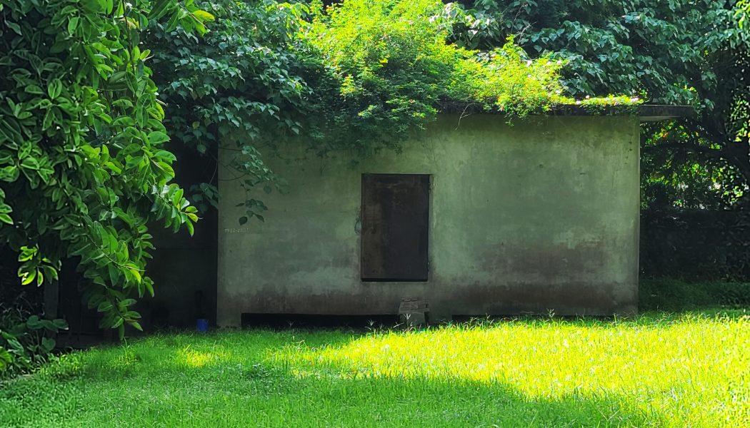 日治時期抽水機