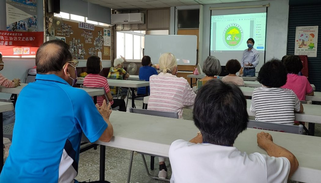 展示圖-導覽解說志工培訓1